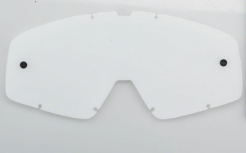 Fox Racing Replacement Lenses Main Lens Clear One Size