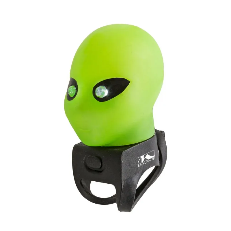Bocina aire 2 tonos alien luz led