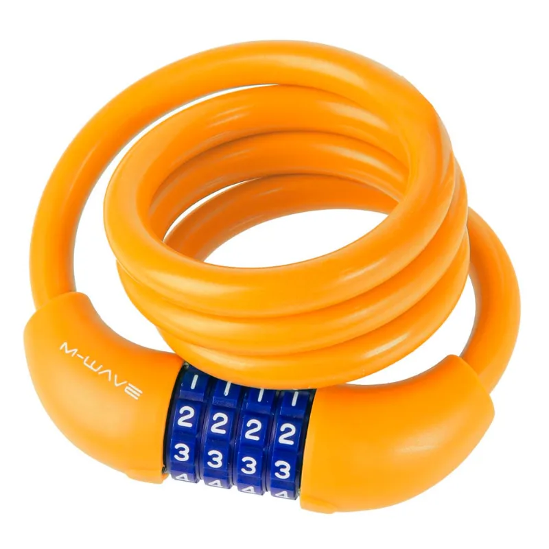 Cable Combinacion Mm Digitos M-wave Naranja