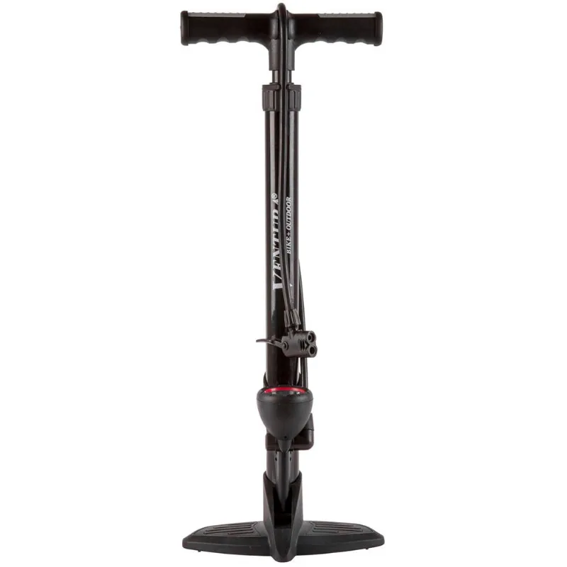 Inflador De Pie Con Manometro Psi M-wave Bar