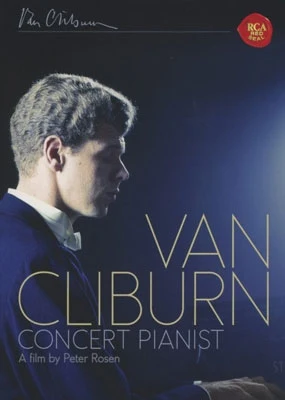 Van Cliburn - Van Cliburn - Concert Pianist - Import DVD