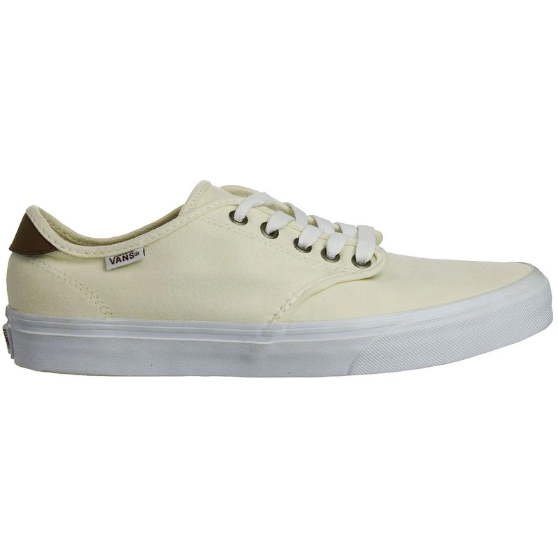 Vans Camden Mens White Plimsolls 9