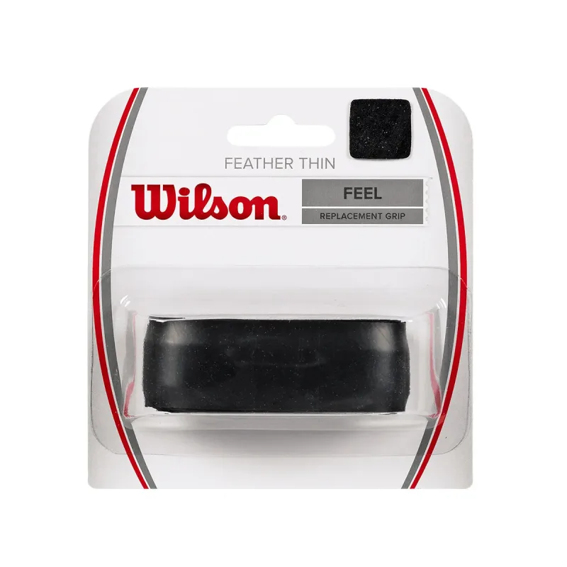 Cushion Grip Wilson Feather Thing Preto