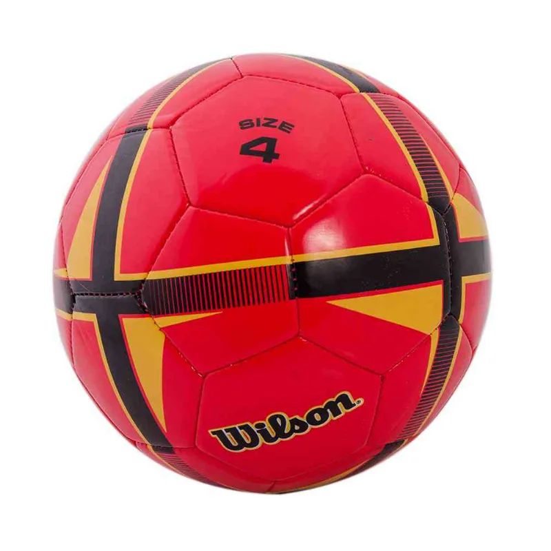 Pelota Futbol No.4 Wilson - Roja-cja-un.-1