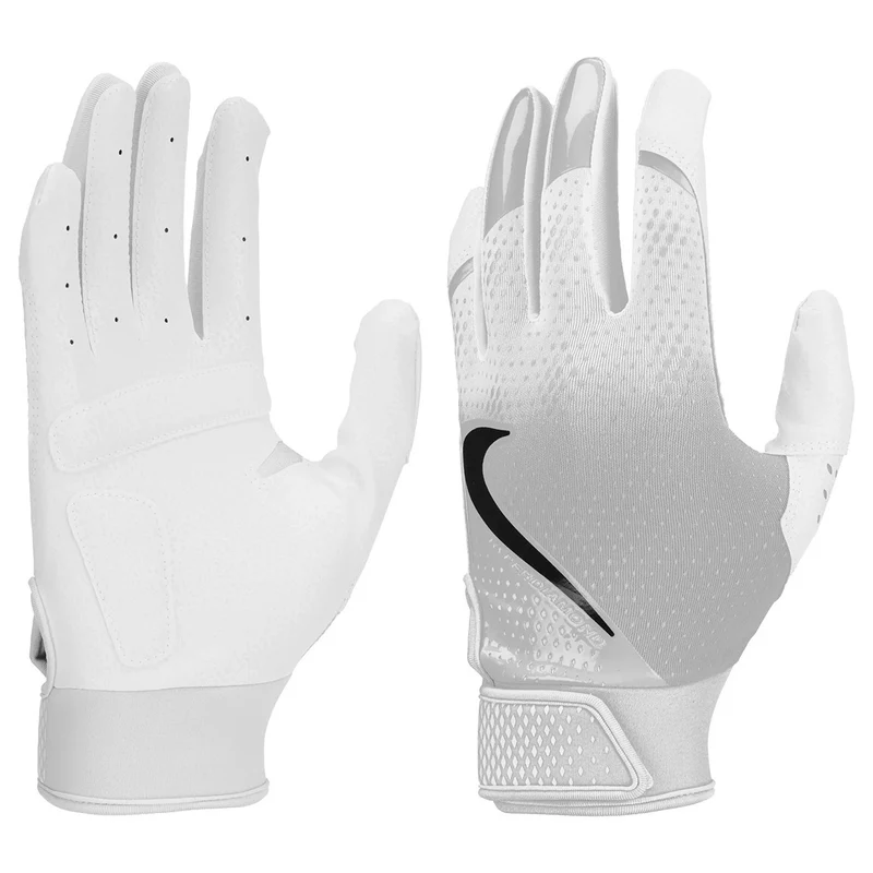 Nike Hyperdiamond 3.0 Batting Gloves (2026) XL / White/Black