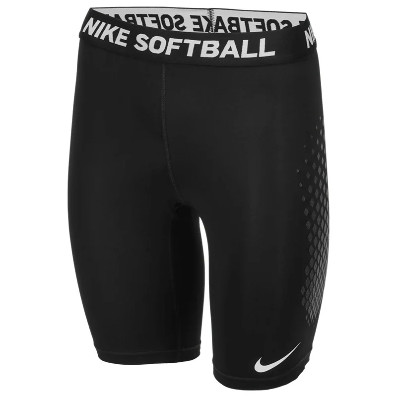 Nike Dri-Fit Softball Slider Shorts (2026) XL / Black/Grey