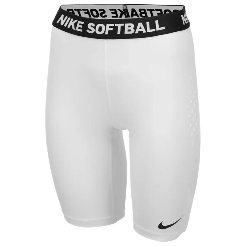 Nike Dri-Fit Softball Slider Shorts (2026) L / White/Black