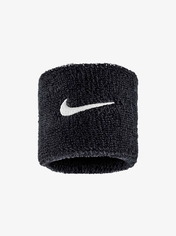 Swoosh Wristbands BLK/WHT / OS