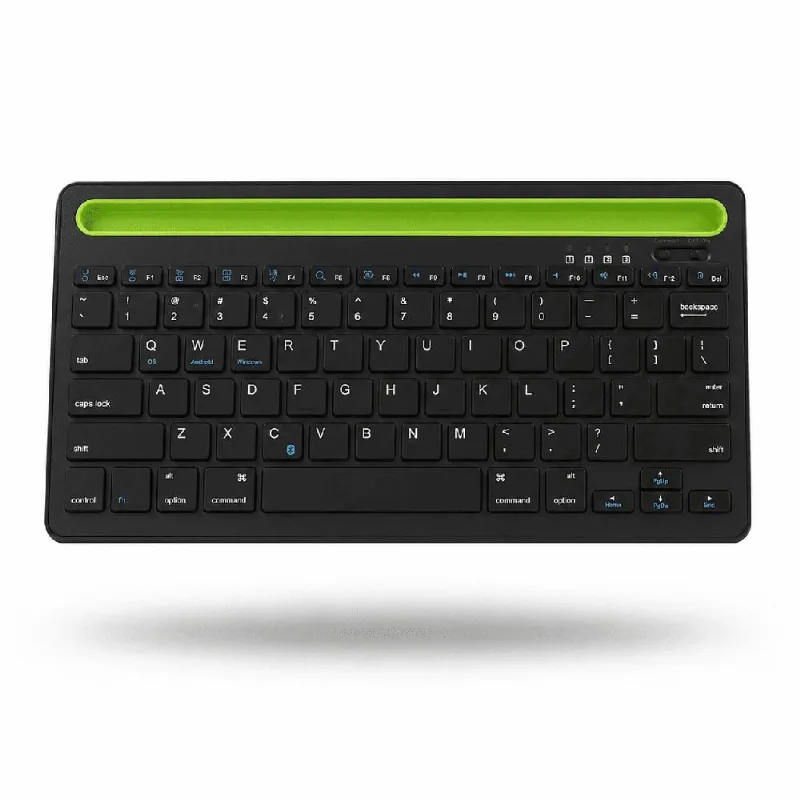 Teclado Bluetooth Inalámbrico Con Soporte Para Tablet Y Celular