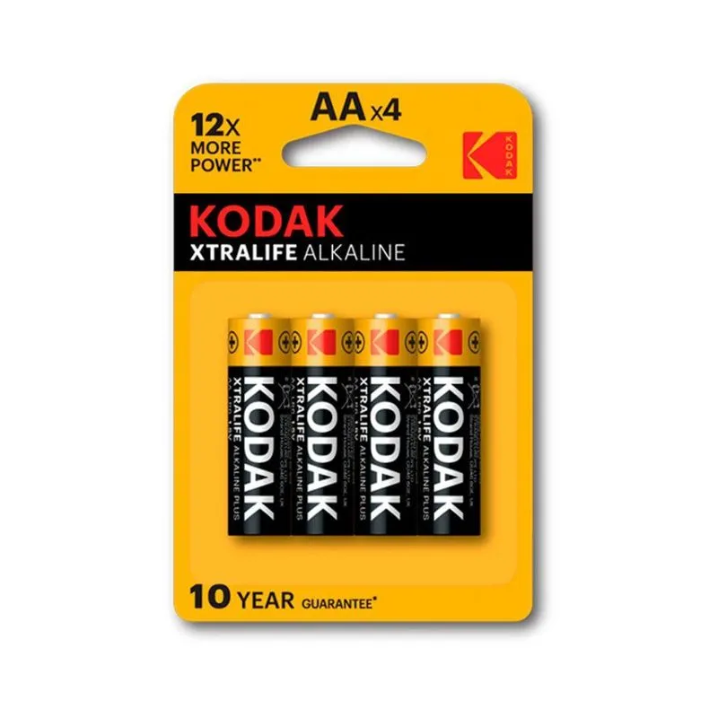 Pilha Kodak Aa Alcalina Xtralife