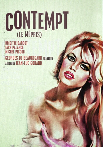 Le Mepris (Contempt) New / DVD / Contempt (Le Mépris) (LGTM3697401DVD)