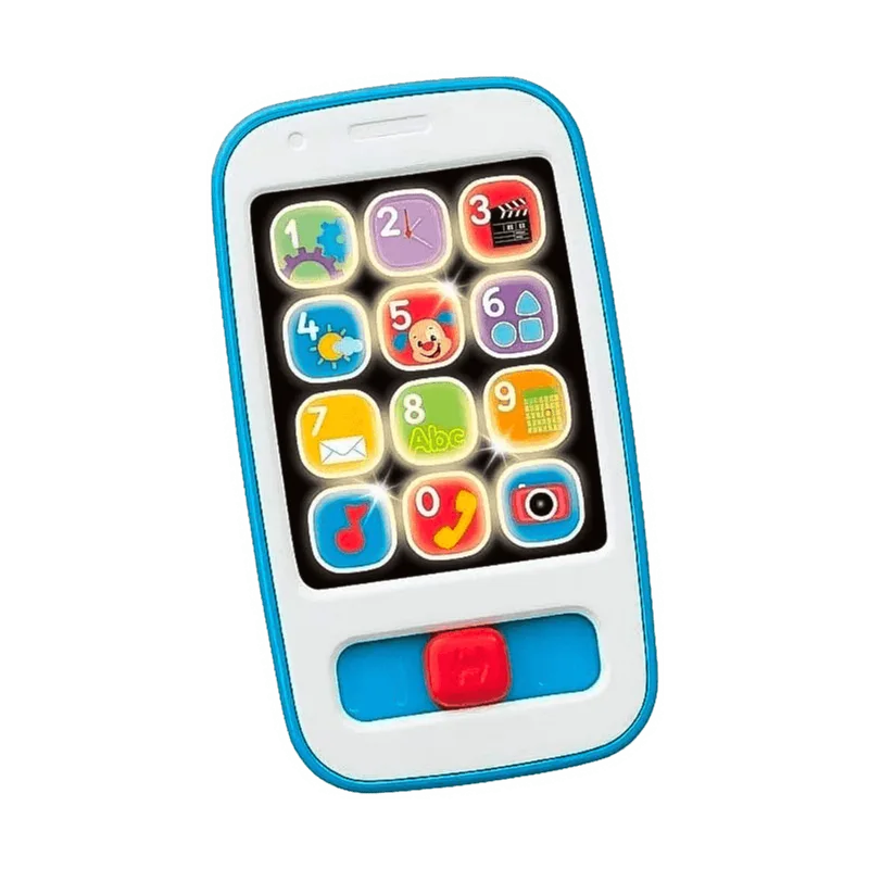 Fisher Price Smartphone de Aprendizaje Azul