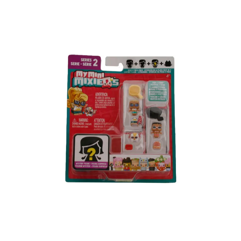 Surtido Pack X 4 Mymini Mixieq´s
