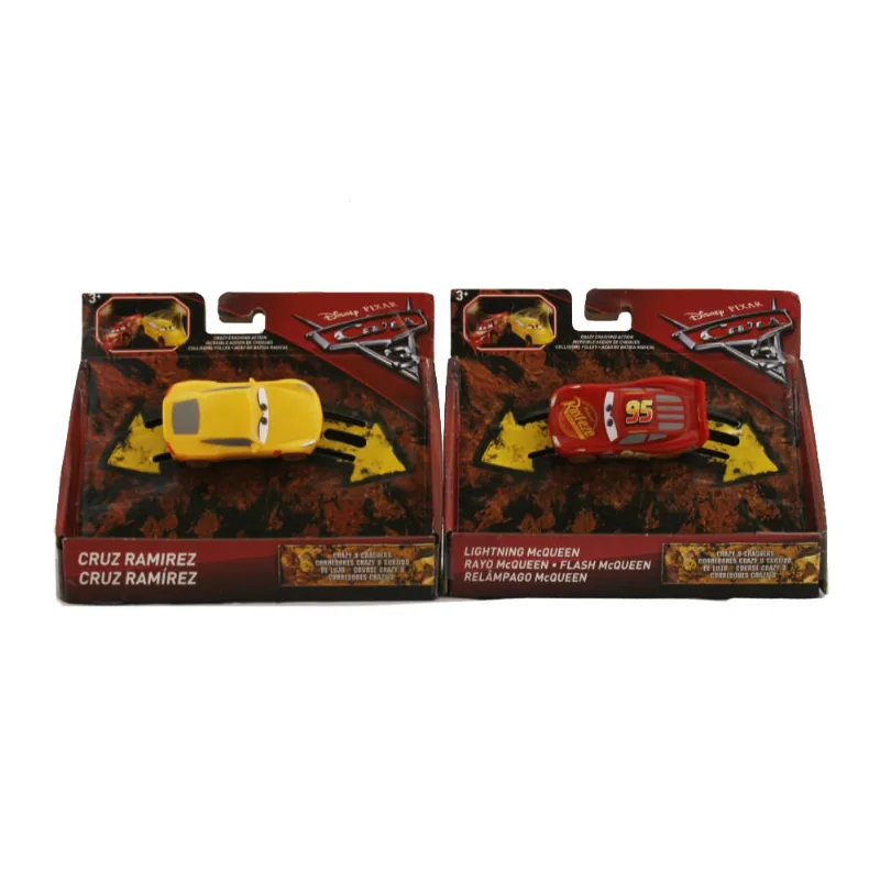 Vehículos Cars 3 Corredores Crazy-8 Surtido De Personajes