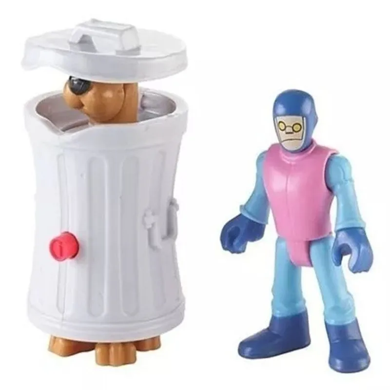 Scooby-Doo Escondido E Funland Robot - Imaginext