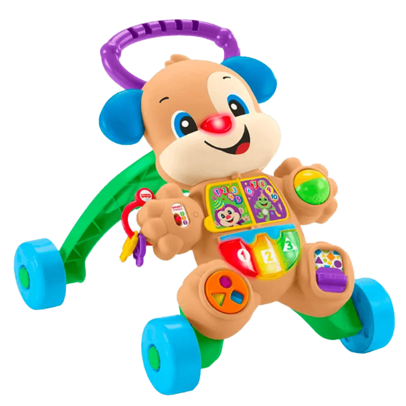Fisher Price Perrito Andadera de Aprendizaje