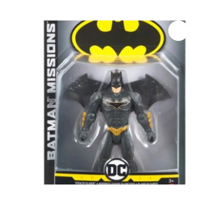 Boneco Batman Missões DC Comics