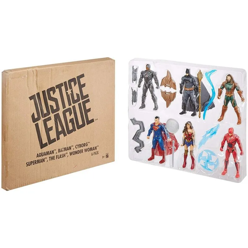 Liga Da Justiça Ultimate Batman Superman Flash Aquaman Cyborg