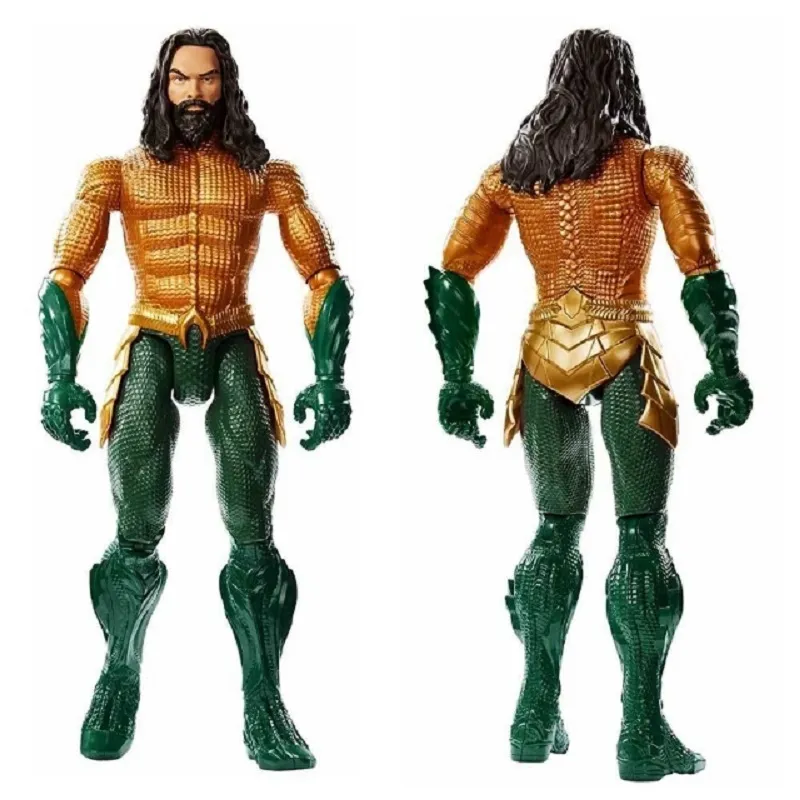 Boneco Aquaman True Moves - Mattel