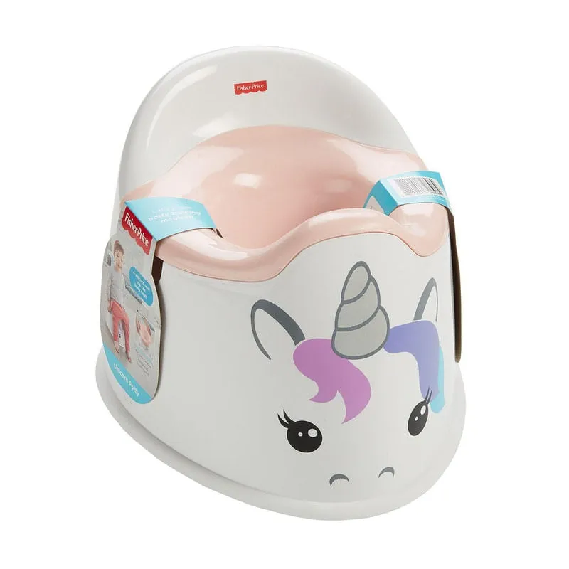 Troninho Infantil Bebe Unicornio Magico Fisher Price Gcj73