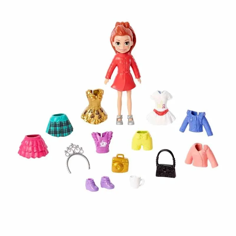 Boneca Polly Pocket Viagem pela Europa