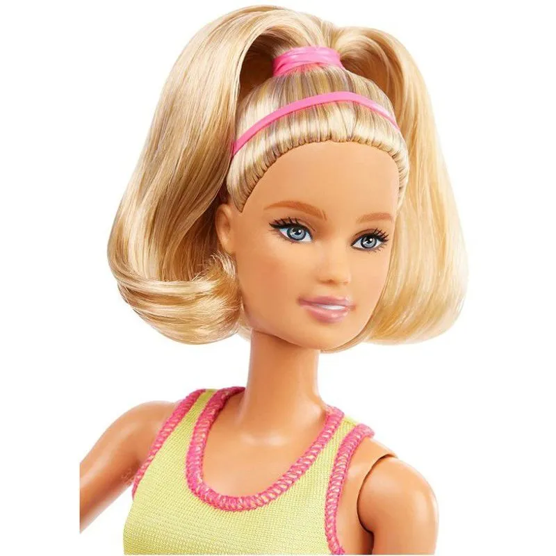 Boneca Barbie Profissões - Jogadora de Tênis Loira