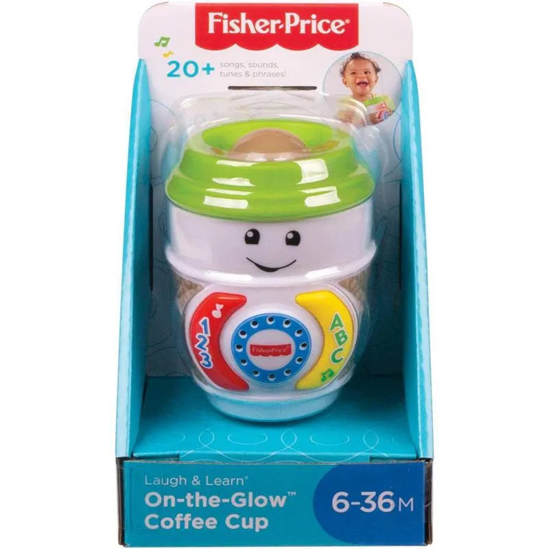 Brinquedo Fisher Price Cafezinho Aprende Comigo - Mattel