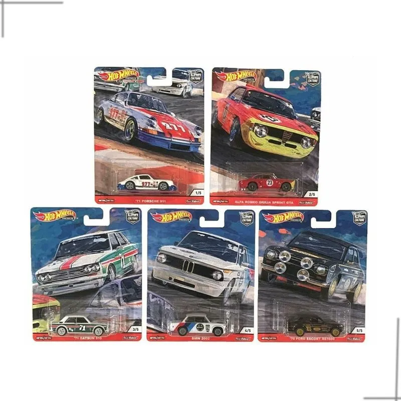 Hot Wheels Car Culture N Door Set Completo Mattel FPY86