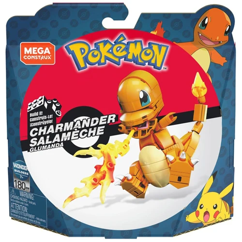 Mega Construx Pokemon Medium - Charmander