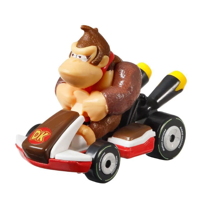 Hot Wheels Mario Kart Donkey Kong - Grn24 - Mattel