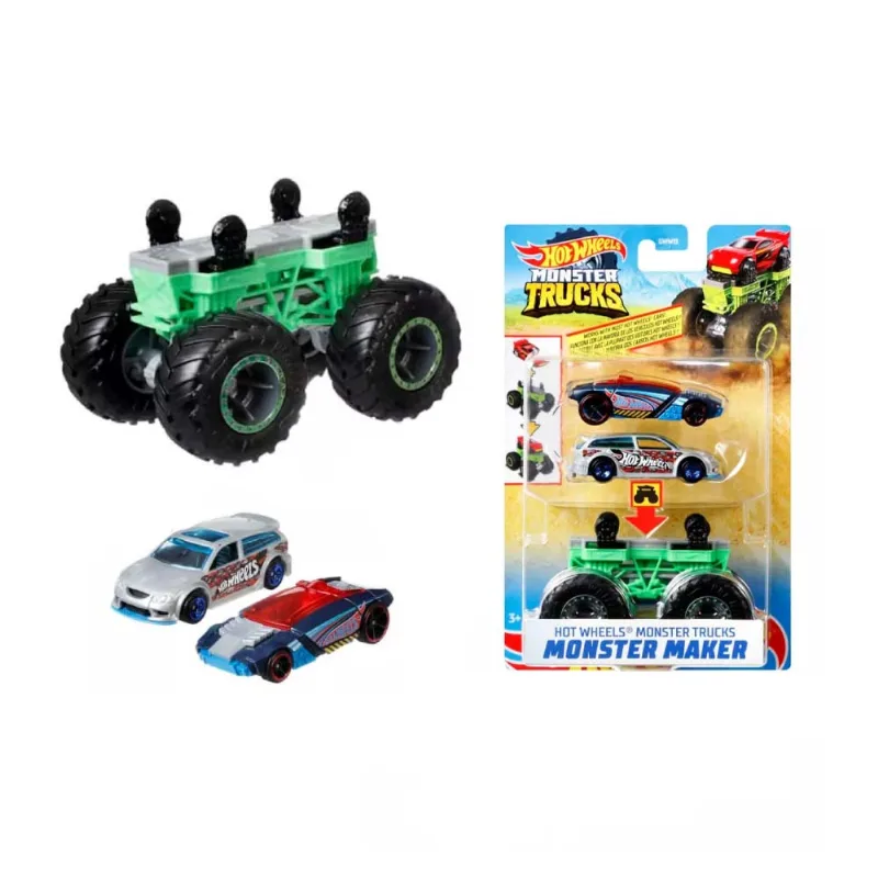 Hot Wheels Monster Trucks Monster Maker