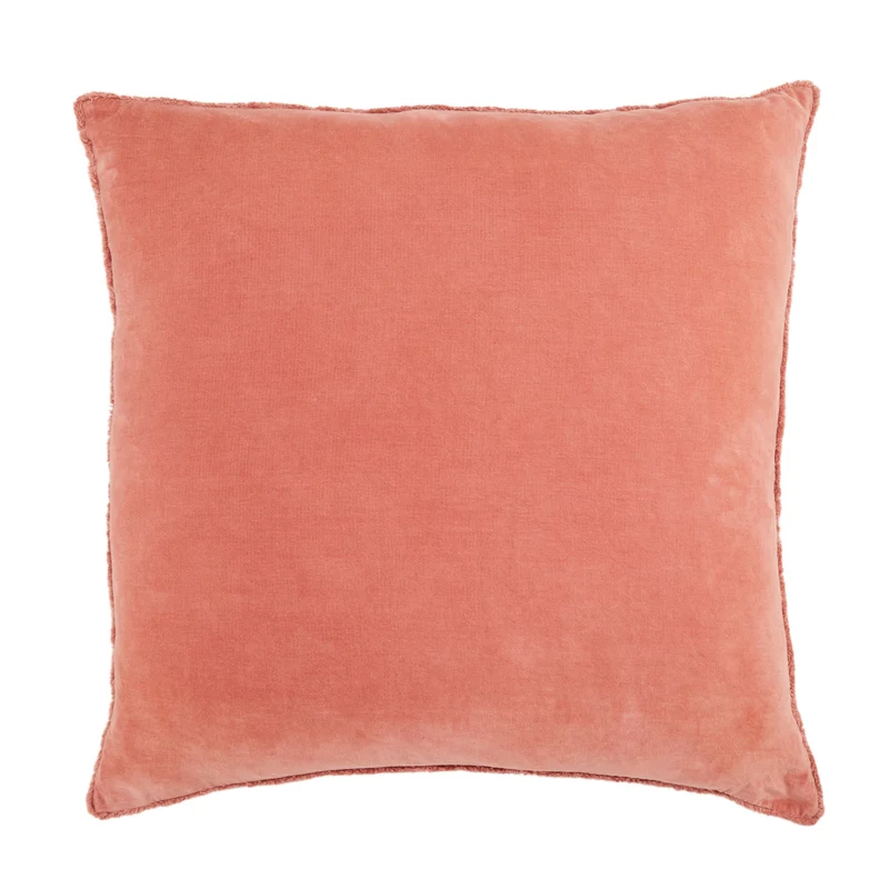 Nouveau Sunbury NOU19 Pink by Jaipur Living 26'' X 26'' Cover Only Square