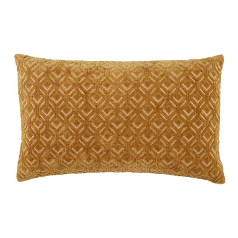 Nouveau Colinet NOU12 Gold/Silver by Jaipur Living 13'' X 21'' Cover Only Lumbar
