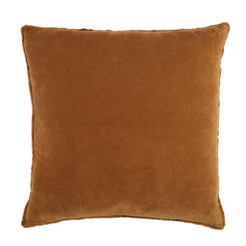 Nouveau Sunbury NOU15 Brown by Jaipur Living 26'' X 26'' Cover Only Square