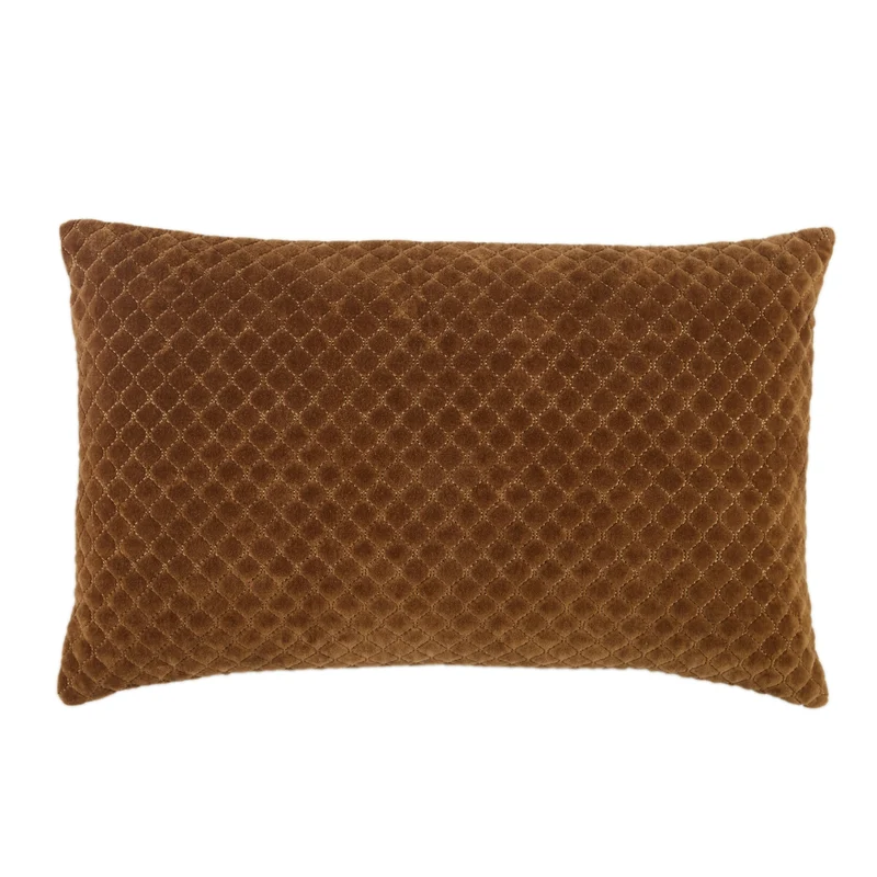 Nouveau Rawlings NOU14 Brown/White by Jaipur Living 13'' X 21'' Cover Only Lumbar