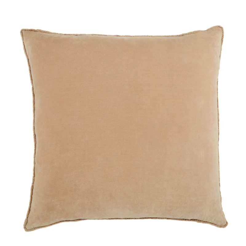 Nouveau Sunbury NOU17 Beige by Jaipur Living 26'' X 26'' w/ Down Fill Square