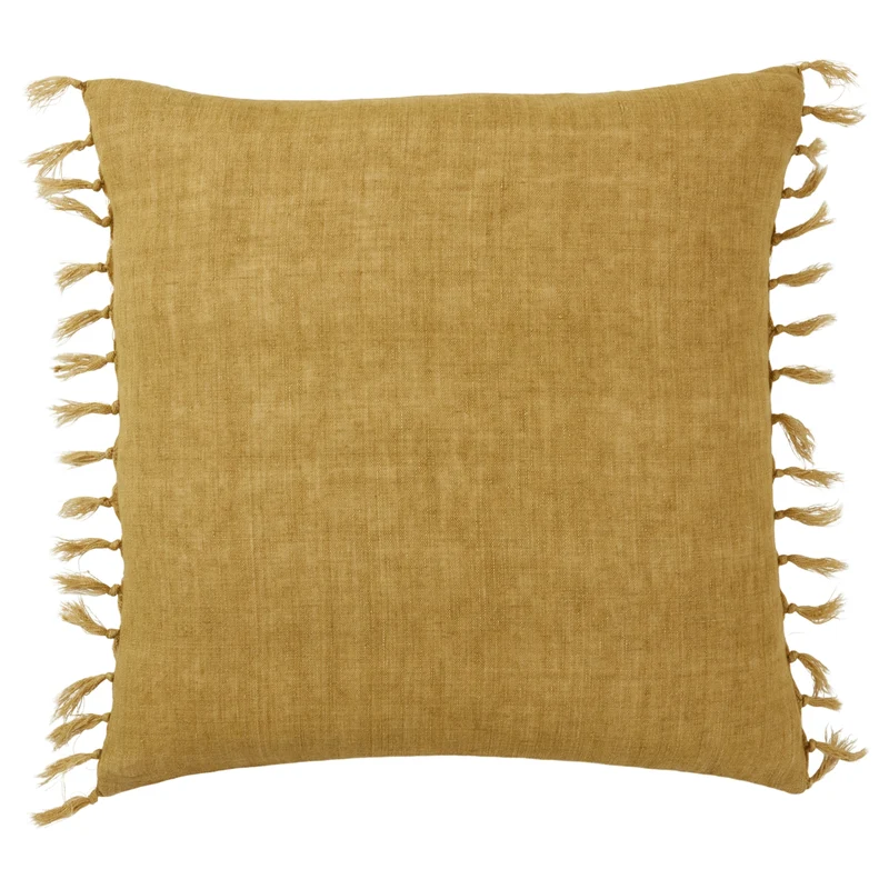 Jemina Majere JEM02 Citron by Jaipur Living 20'' X 20'' w/ Down Fill Square