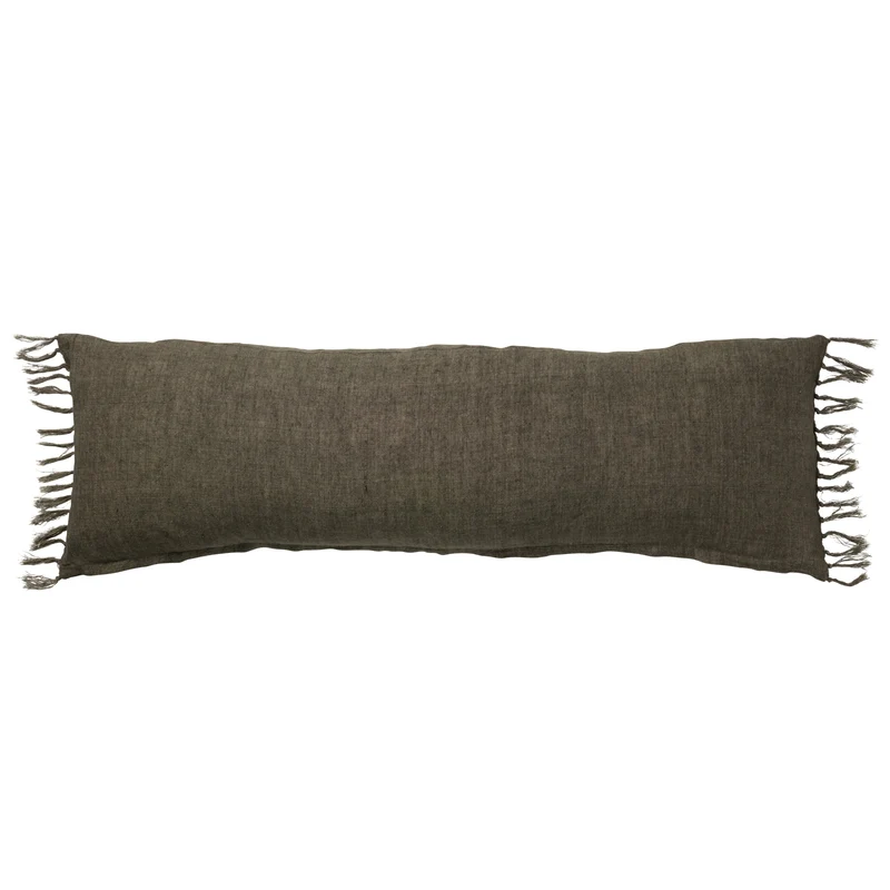 Jemina Majere JEM04 Sage by Jaipur Living 20'' X 20'' w/ Down Fill Square