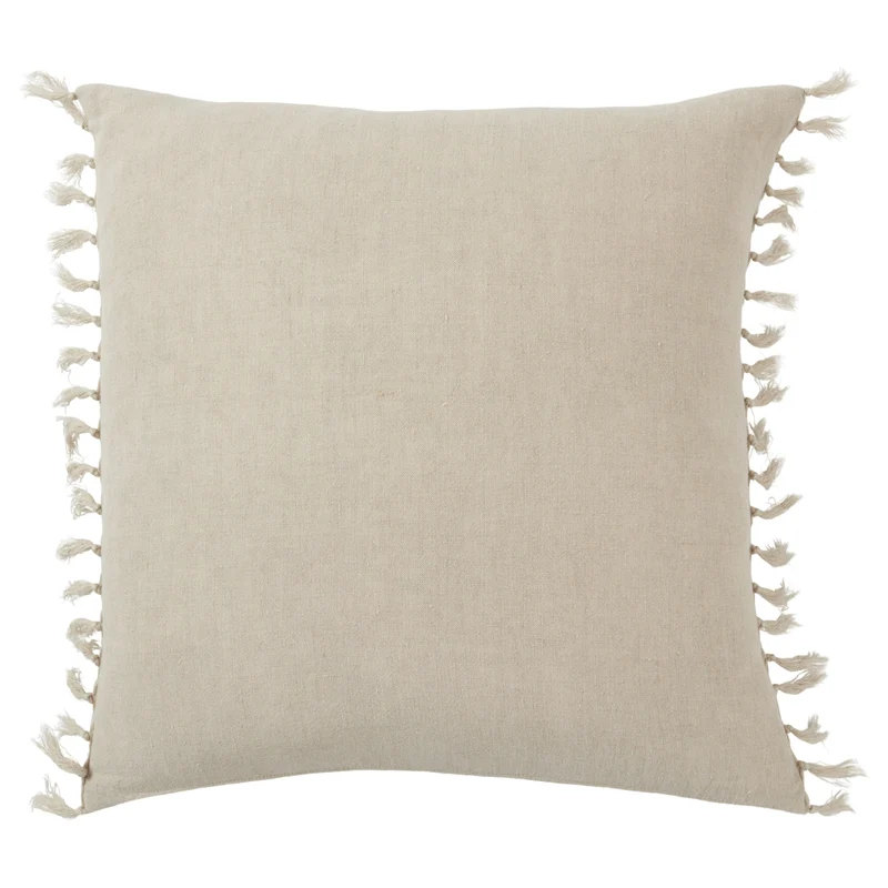 Jemina Majere JEM07 Light Gray by Jaipur Living 13'' X 21'' w/ Poly Fill Lumbar