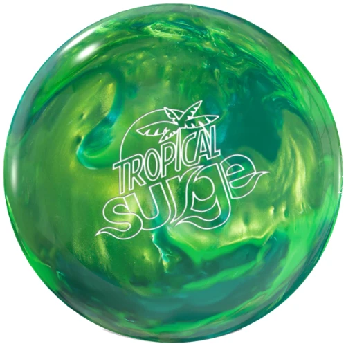 Storm Tropical Surge Apple / Kiwi / Avocado Bowling Ball 13 lbs.