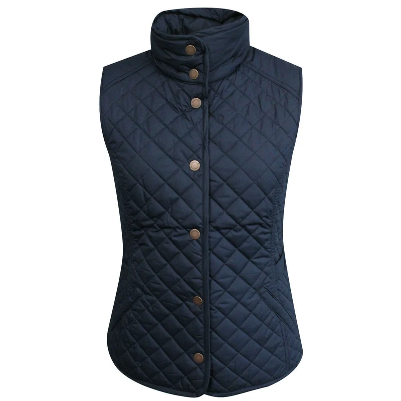 Timberland Earthkeeper Quilted Womens Navy Gilet S