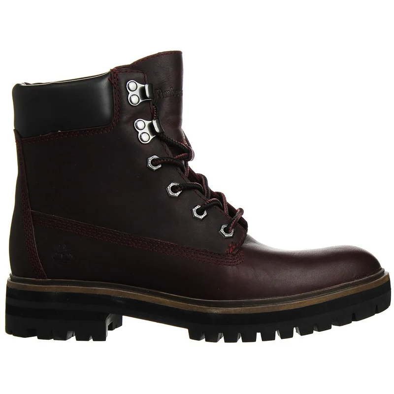 Timberland London Square 6inch Womens Dark Red Boots 6.5