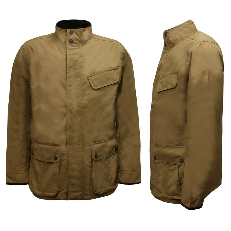 Timberland Waterproof Mens Taupe Jacket XS