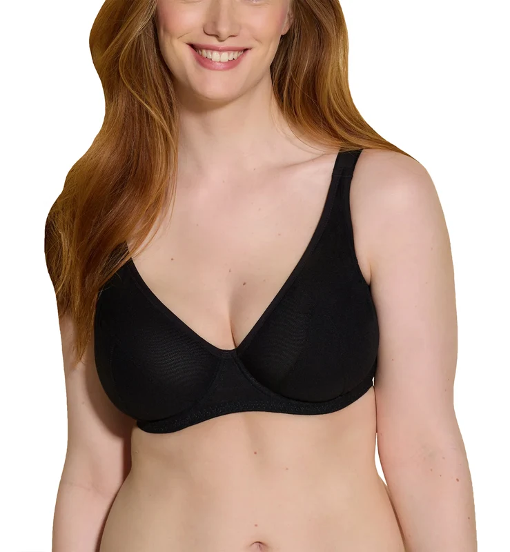 Cosabella Soire Confidence Side Support Underwire Bra (SOIRC1138) - Black 36E
