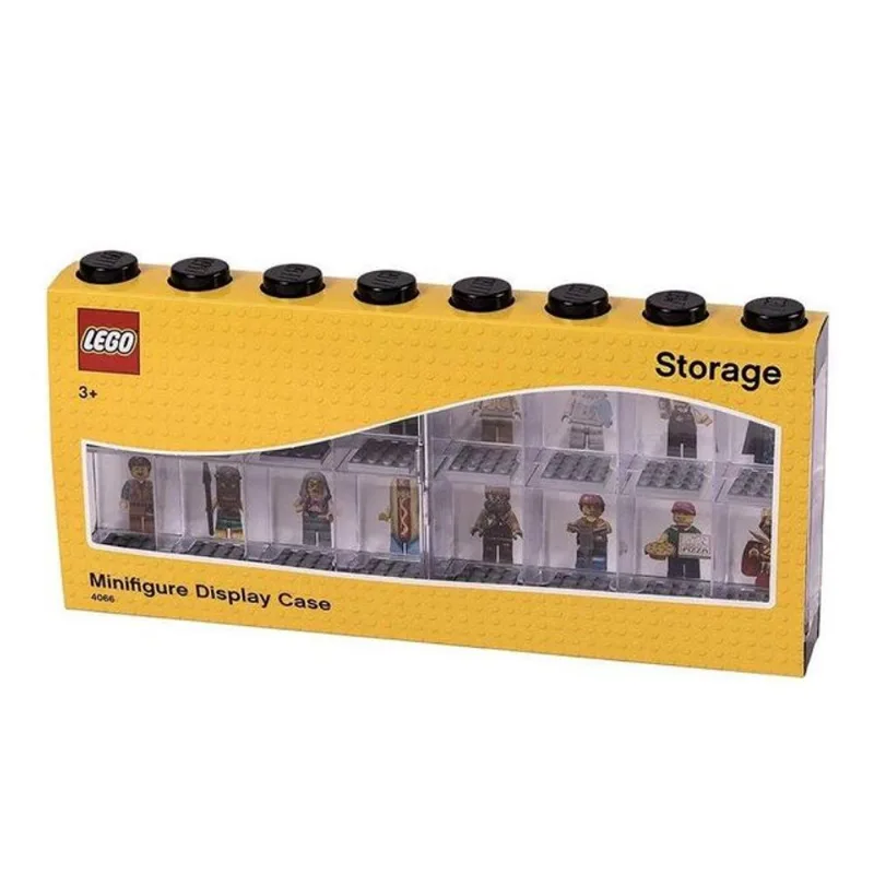 LEGO® Vitrina para Minifiguras 16 Negro 40660006