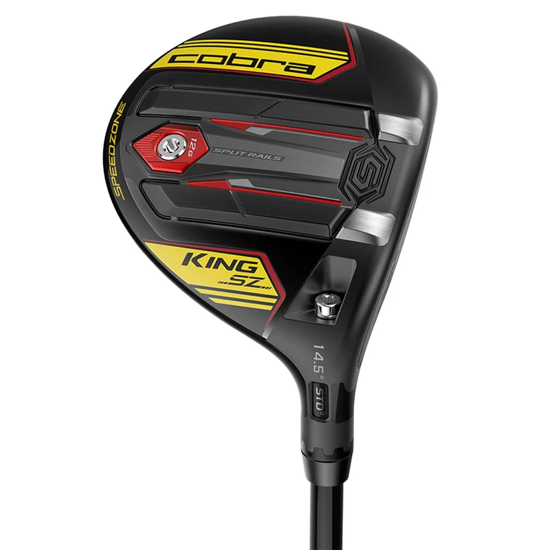 Cobra King Speedzone SZ-S Mens Right Handed Regular Flex Graphite Fairway Wood 5-Wood