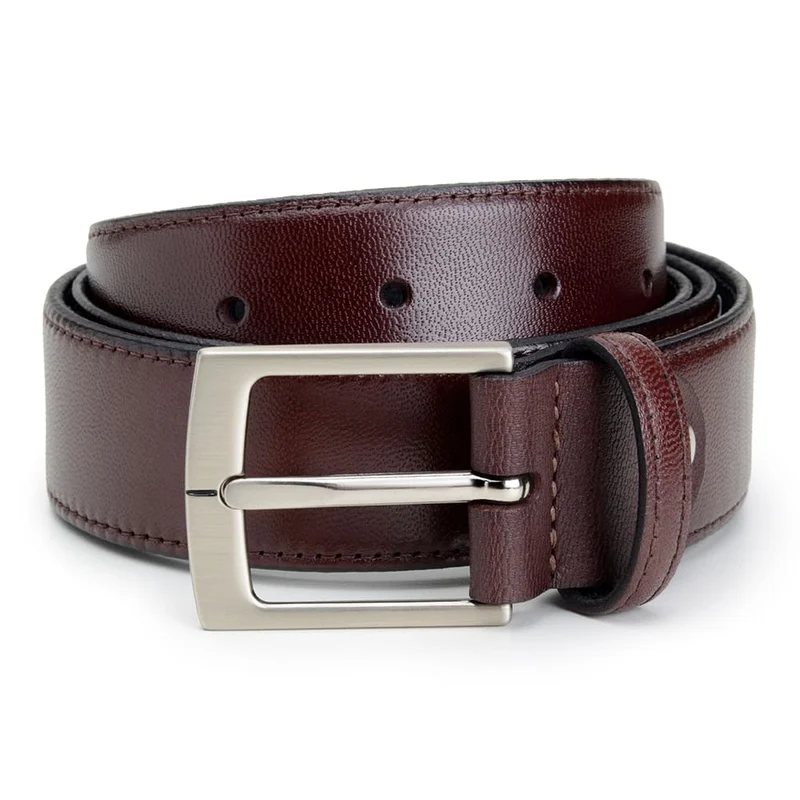 Cinto Social Masculino CNS 8340734 CASTANHO CASTANHO / 95