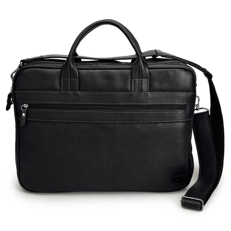 PASTA MASCULINA CNS 835 PRETO PRETO / U