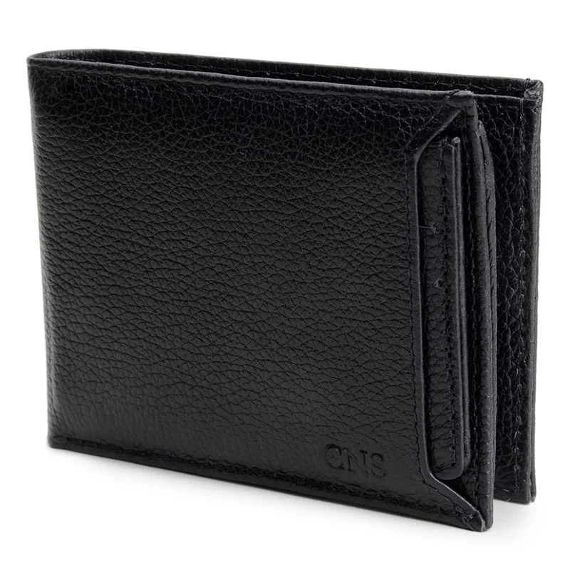 Carteira Masculina CNS 010 PRETO PRETO / U