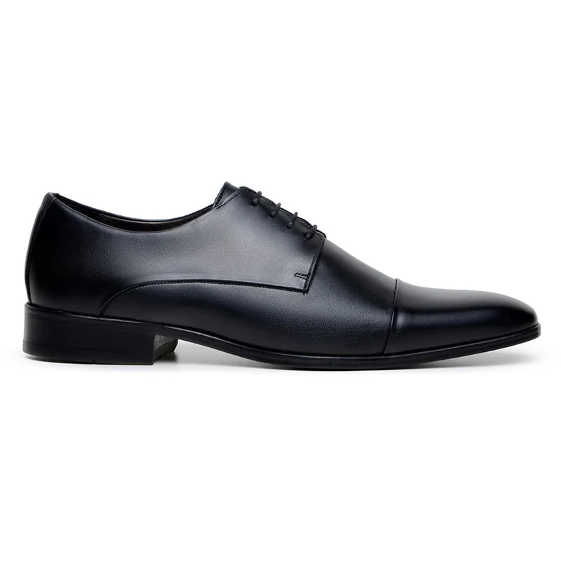 Sapato Social Masculino Derby CNS 10021 PRETO PRETO / 41